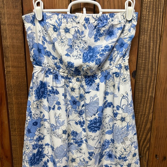 Old Navy size small floral maxi dress - Picture 5 of 9